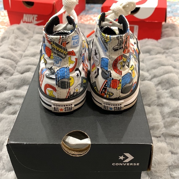 Converse Hi Sneakers TD - Picture 3 of 11